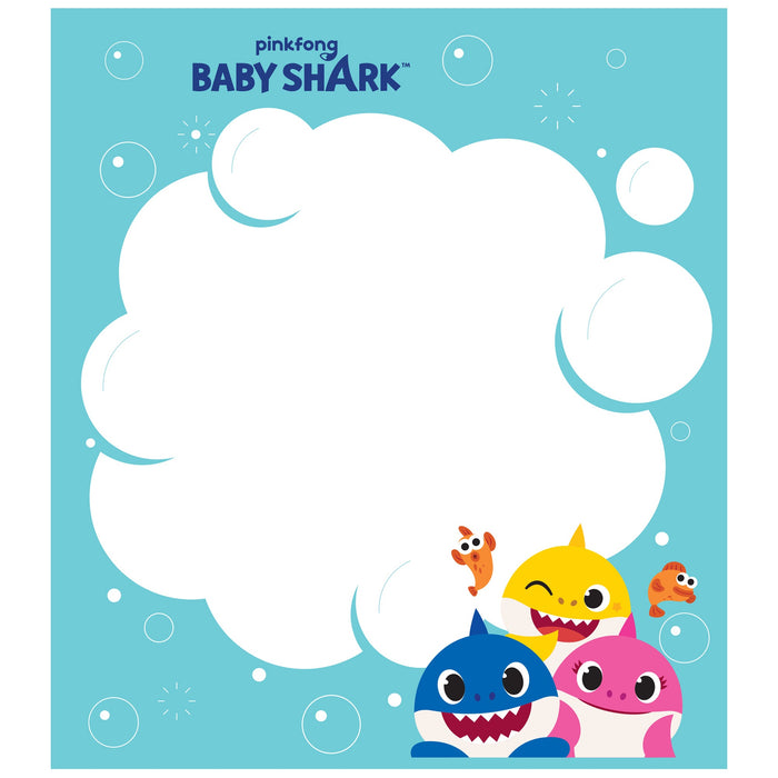 Fathead Baby Shark: Watching You Dry Erase - Officially Licensed Nickelodeon Removable Adhesive Decal