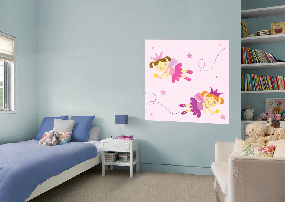 Fathead Nursery: Flying Mural - Removable Wall Adhesive Decal