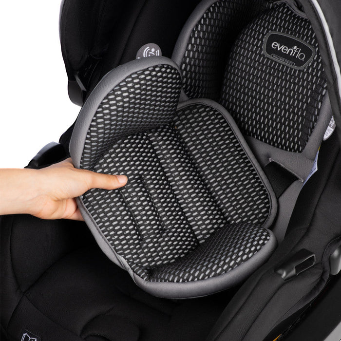 Evenflo® LiteMax DLX Infant Car Seat with SafeZone Load Leg Base