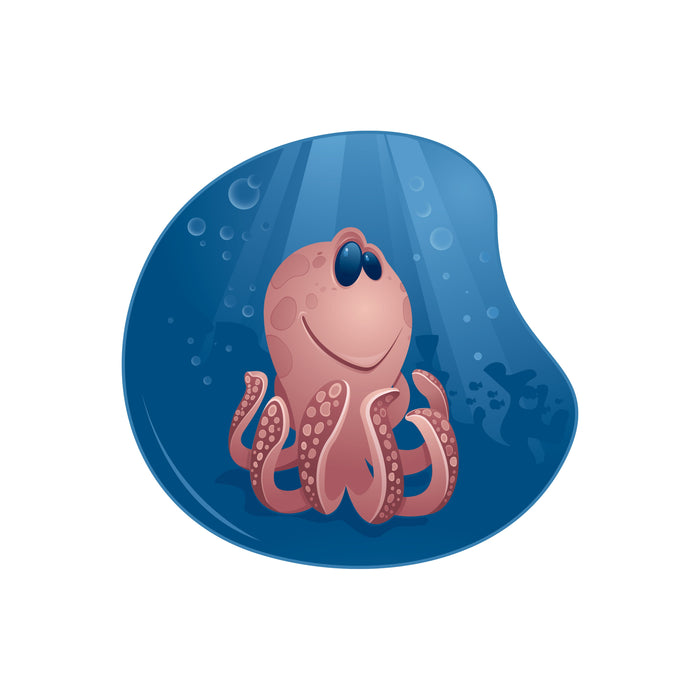 Fathead Nursery:  Octopus Icon        -   Removable Wall   Adhesive Decal