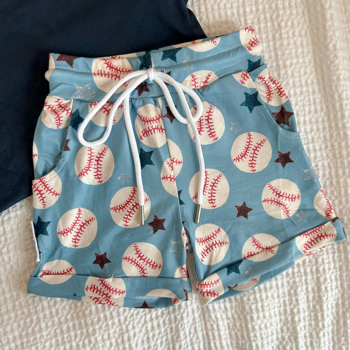 Texas Tushies Jogger Pocket Shorts