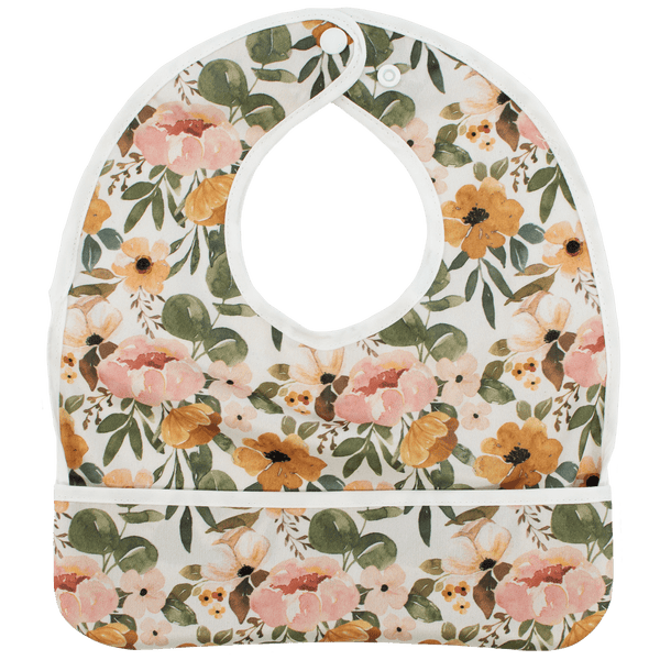 Texas Tushies Josie Floral - The Flip Bib