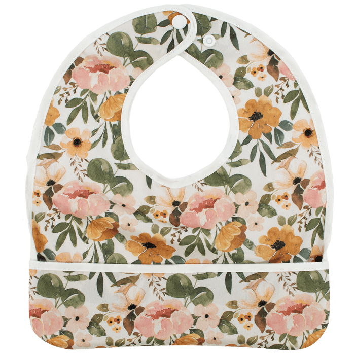 Texas Tushies Josie Floral - The Flip Bib