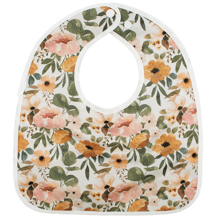 Texas Tushies Josie Floral - The Flip Bib