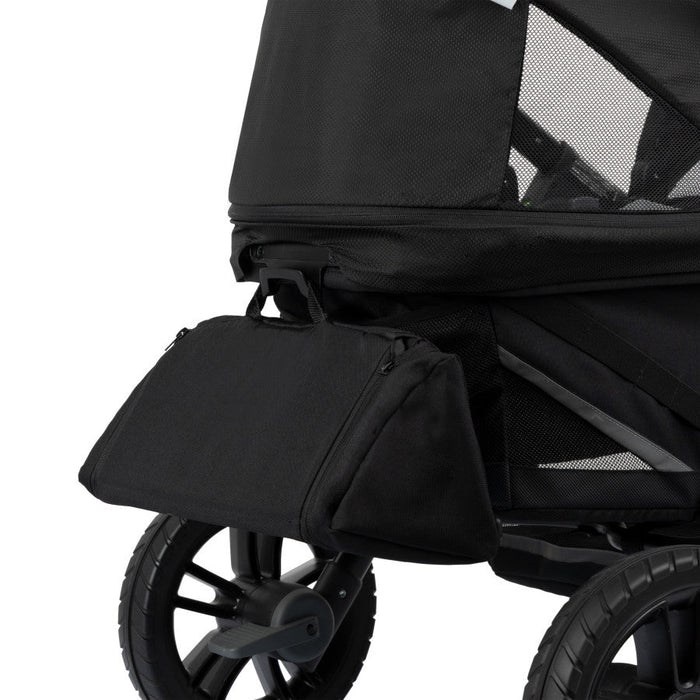 Evenflo® Pivot Xplore Dreamz All-Terrain Stroller Wagon with Bassinet Insert