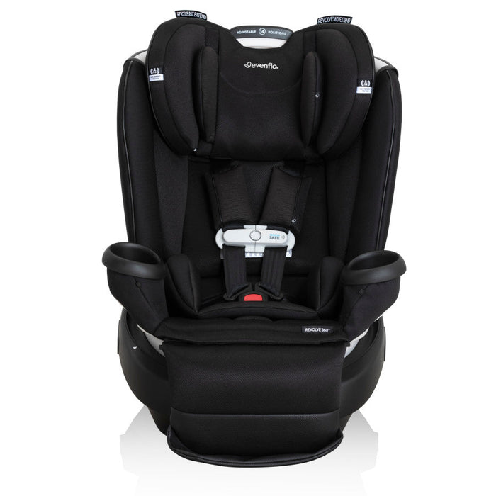 Evenflo® Revolve360 Extend All-in-One Rotational Car Seat with SensorSafe