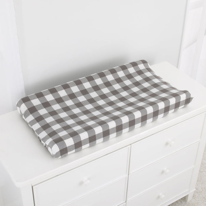 NoJo Buffalo Check Changing Pad Cover