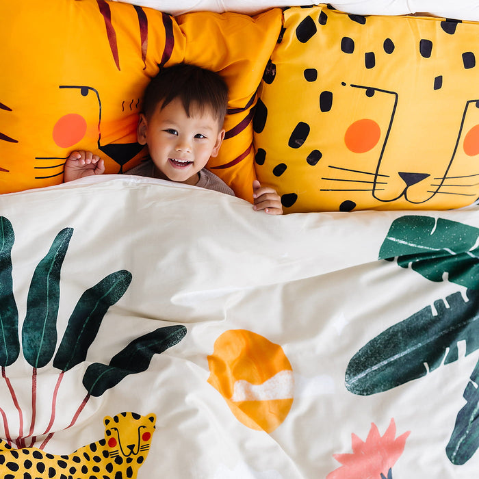 Rookie Humans In The Jungle Duvet & Pillowcase