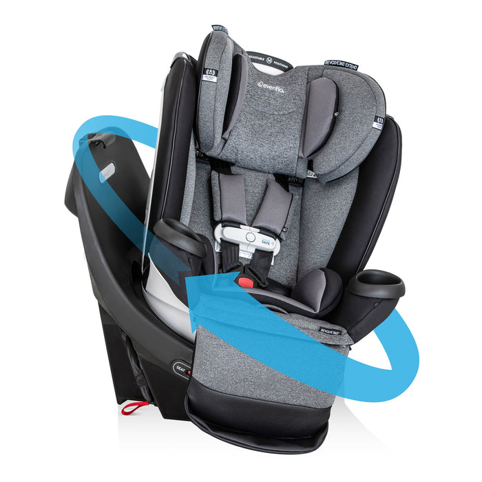 Evenflo® Revolve360 Extend All-in-One Rotational Car Seat with SensorSafe