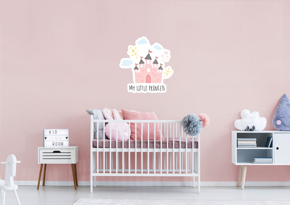 Fathead Nursery: My Little Princess Icon - Removable Adhesive Decal