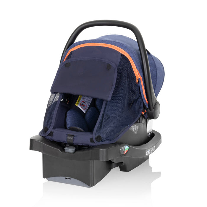 Evenflo® Pivot Vizor Travel System with LiteMax Infant Car Seat