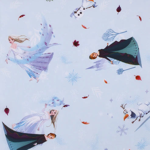 Disney Frozen Winter Cheer Preschool Nap Pad Sheet