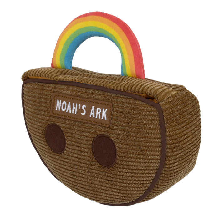 Little Love by NoJo Noah's Ark Plush 4 Piece Toy Set