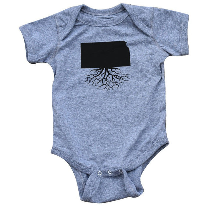 WYR Kansas Lil' Roots Onesie