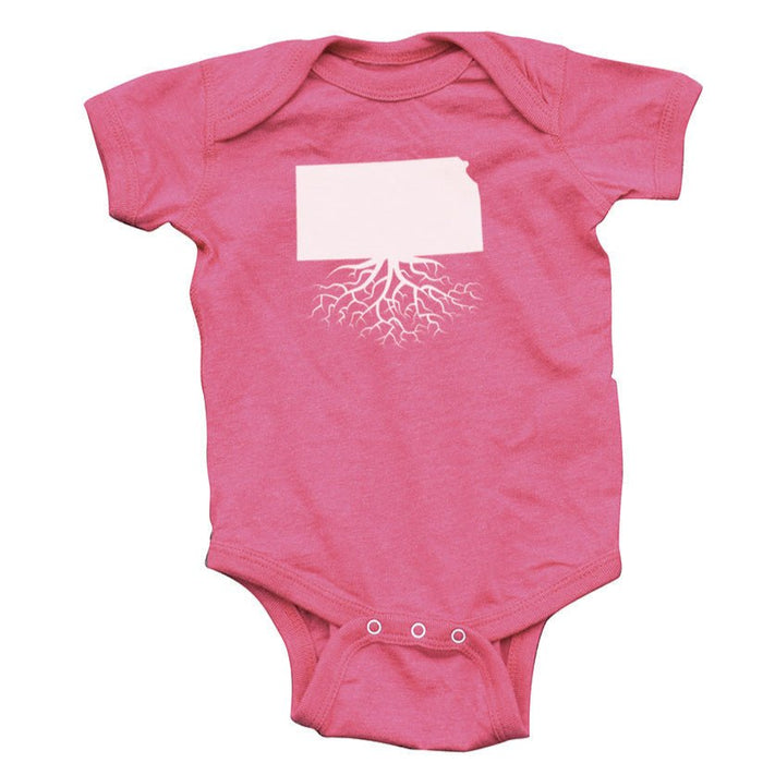 WYR Kansas Lil' Roots Onesie