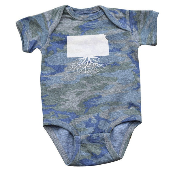 WYR Kansas Lil' Roots Onesie