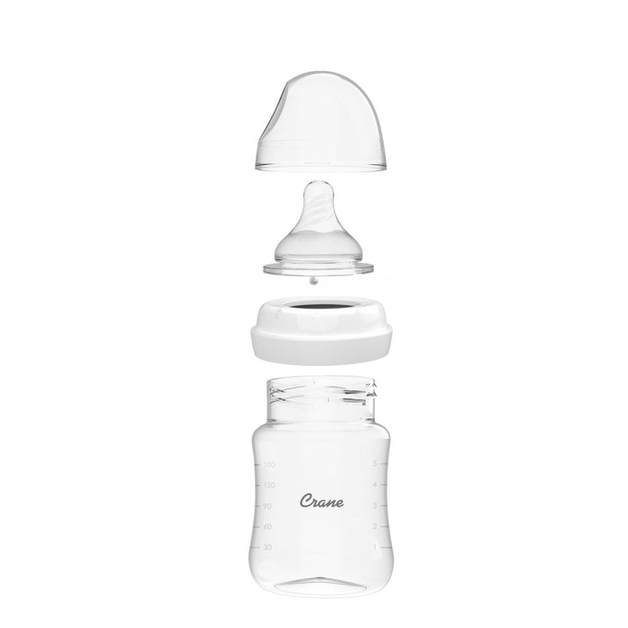 Crane Baby Breast Milk Bottle Nipple 2 Pack