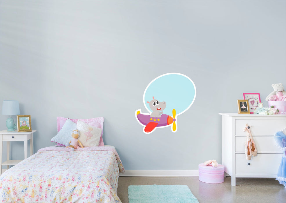 Fathead Nursery: Planes Hipo Dry Erase - Removable Wall Adhesive Decal