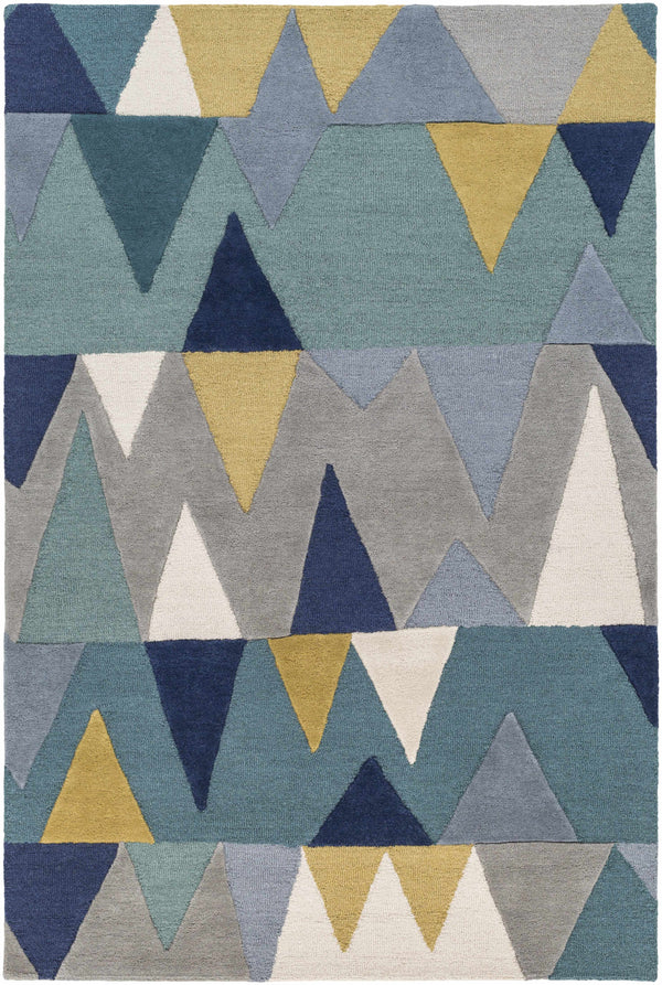 Hauteloom Deatsville Wool Area Rug