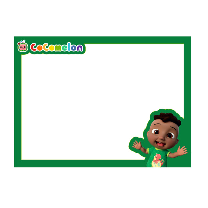 Fathead Cody Dry Erase        - Officially Licensed CoComelon Removable     Adhesive Decal