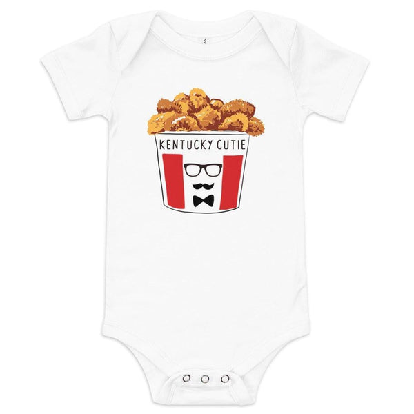 Little Hometown Kentucky Fried Baby Onesie