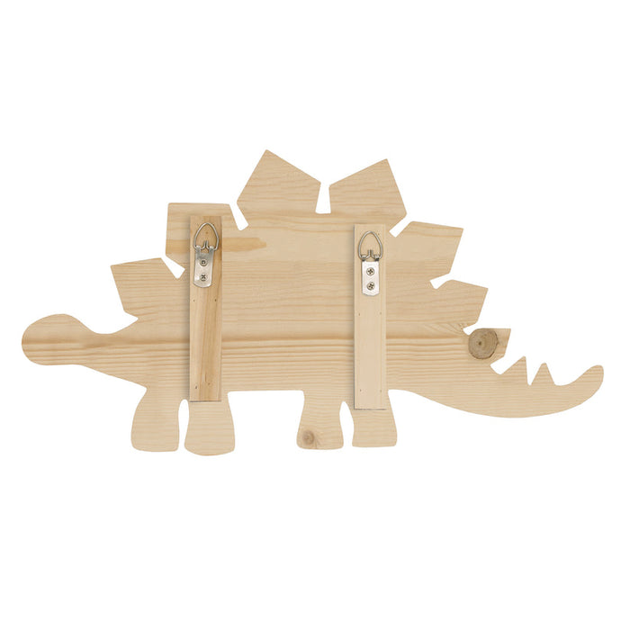 Little Love by NoJo Dinosaur Shaped Wood Wall Décor