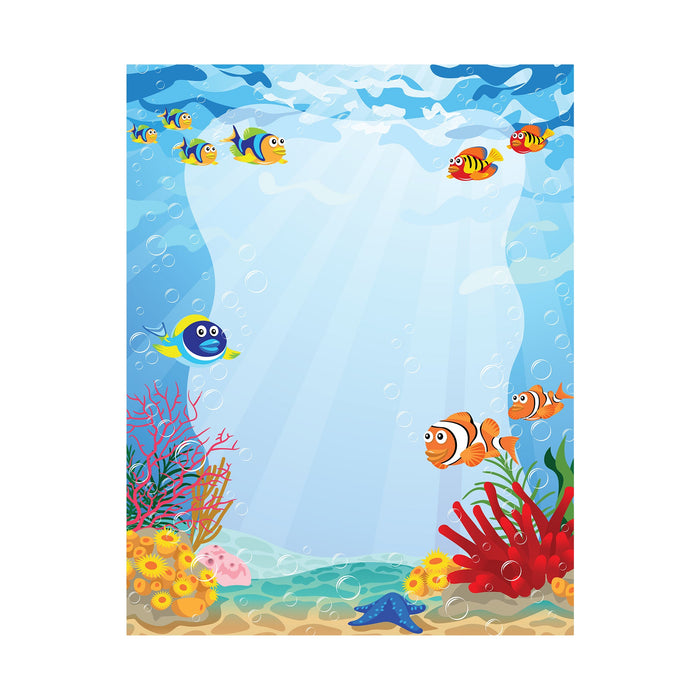 Fathead Nursery:  Depth of the Ocean Dry Erase        -   Removable Wall   Adhesive Decal