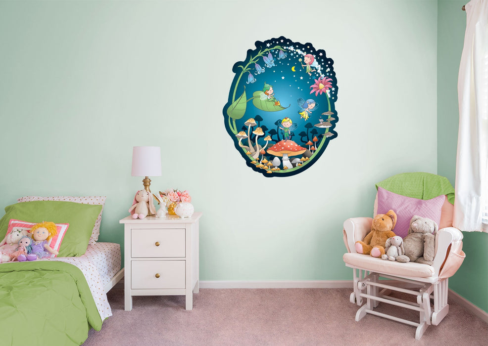 Fathead Nursery: Night Icon - Removable Adhesive Decal