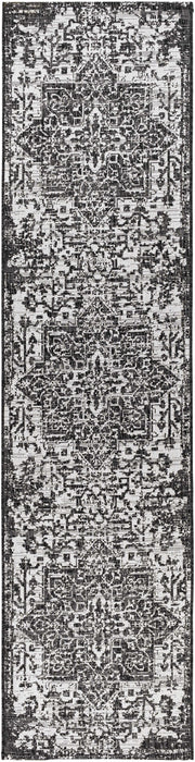 Hauteloom Charcoal Kilmacolm Area Rug