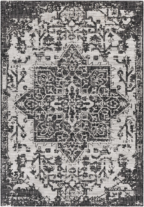 Hauteloom Charcoal Kilmacolm Area Rug