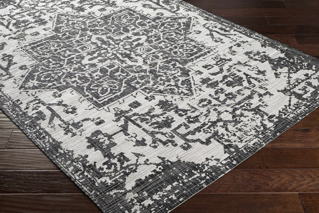 Hauteloom Charcoal Kilmacolm Area Rug