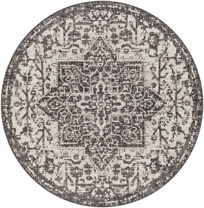 Hauteloom Charcoal Kilmacolm Area Rug