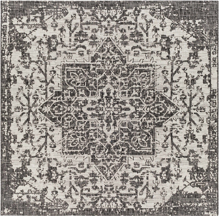 Hauteloom Charcoal Kilmacolm Area Rug