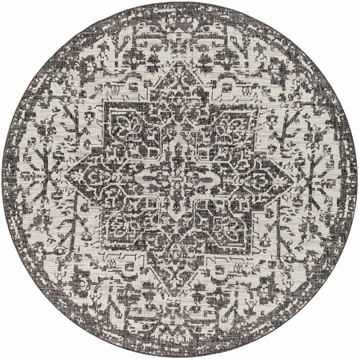 Hauteloom Charcoal Kilmacolm Area Rug