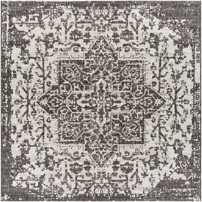 Hauteloom Charcoal Kilmacolm Area Rug