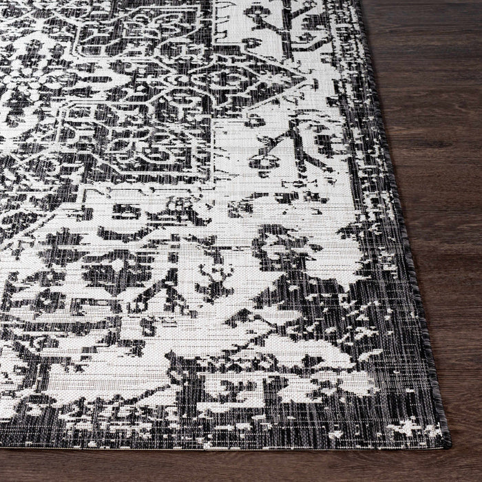 Hauteloom Charcoal Kilmacolm Area Rug