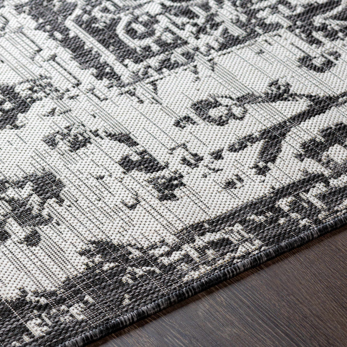 Hauteloom Charcoal Kilmacolm Area Rug