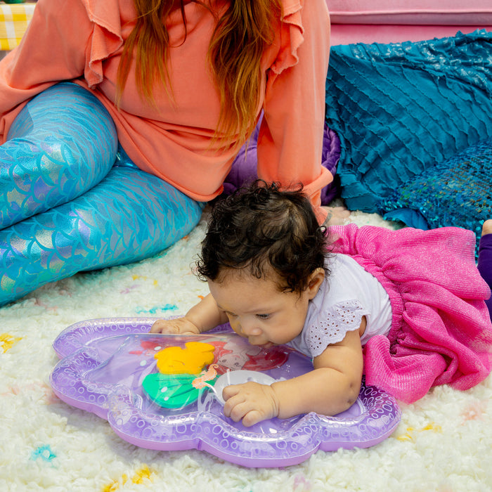 Bright Starts The Little Mermaid Sea Treasures™ Tummy Time Water Mat