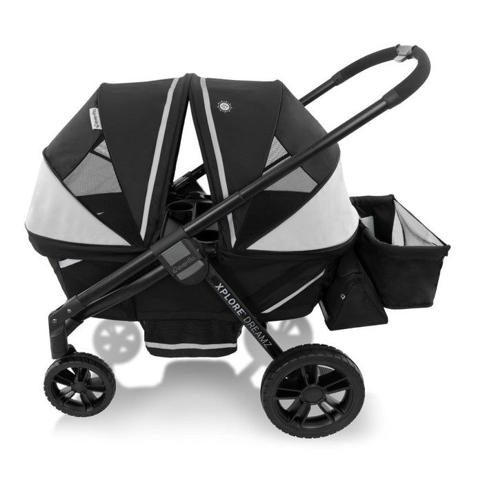 Evenflo® Pivot Xplore Dreamz All-Terrain Stroller Wagon with Bassinet Insert