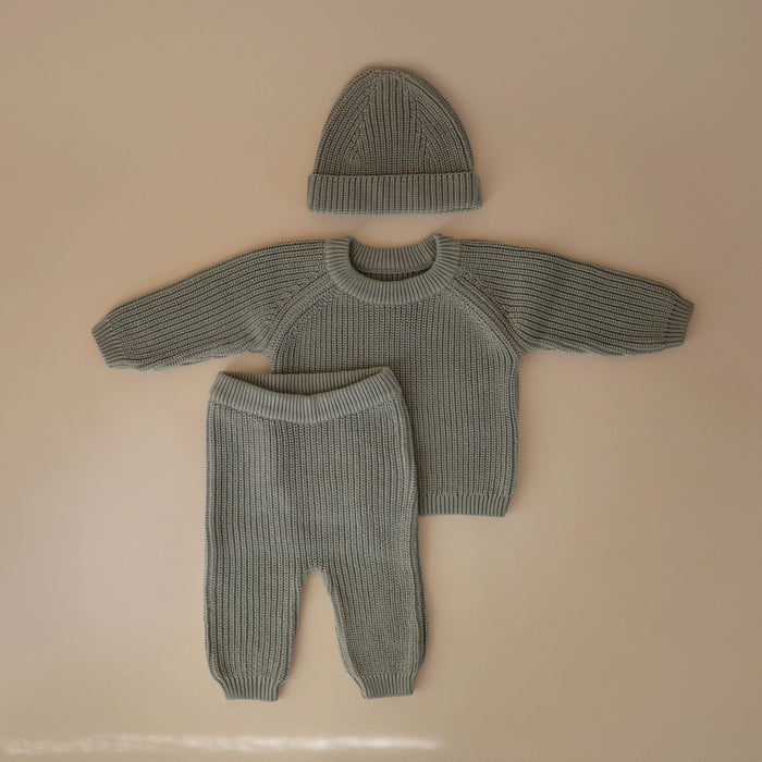 Mushie Chunky Knit Sweater