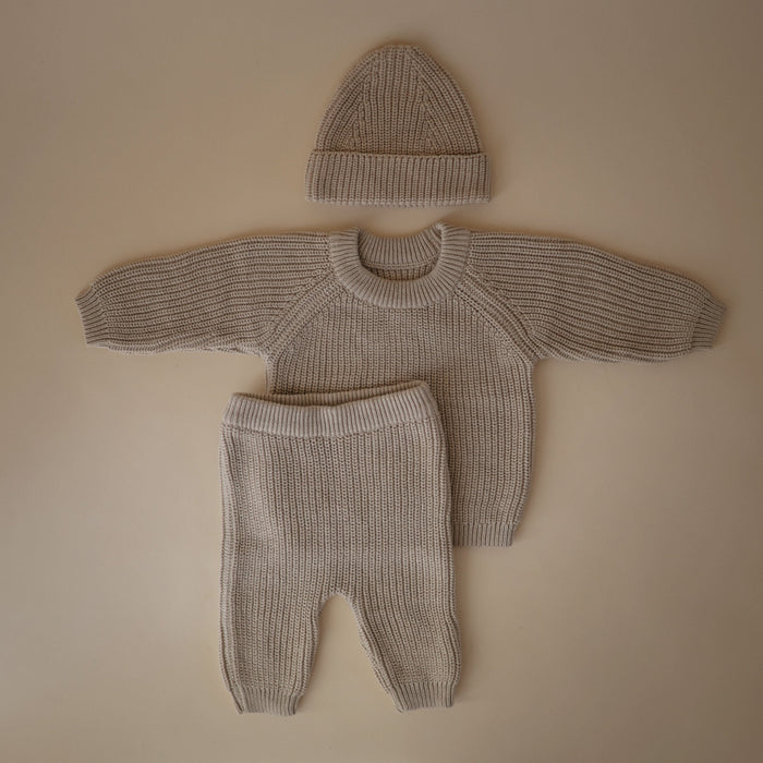 Mushie Chunky Knit Sweater