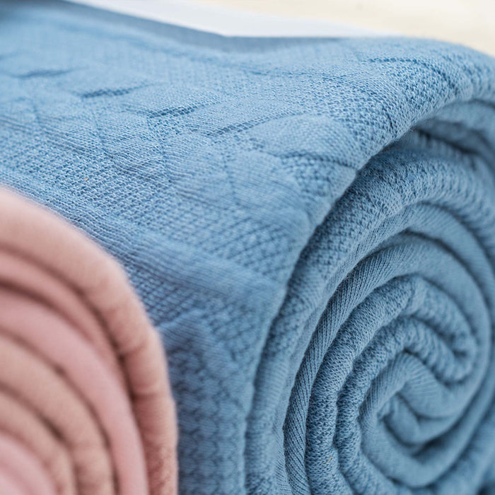 Goosewaddle® Denim Knit Blanket