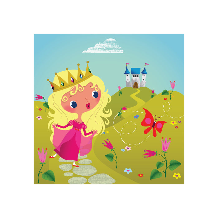 Fathead Nursery: Pink Fairy Mural - Removable Wall Adhesive Decal