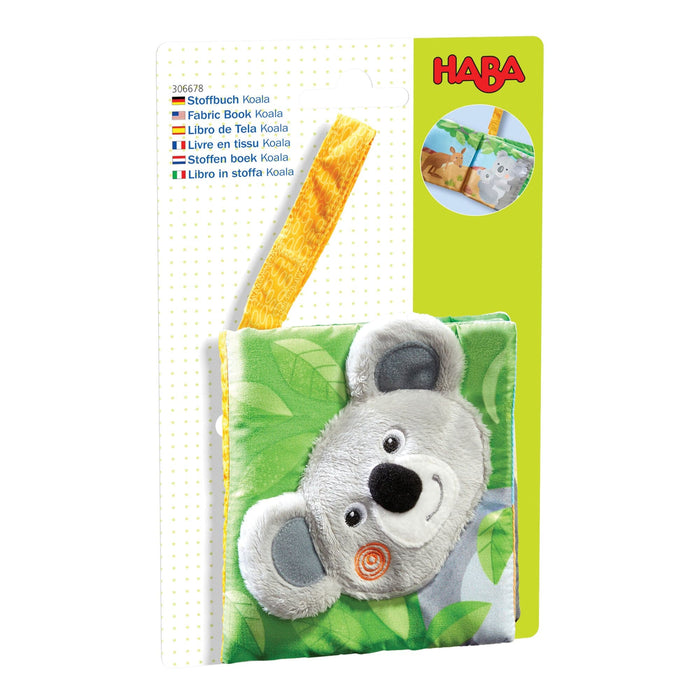 HABA Koala Soft Book