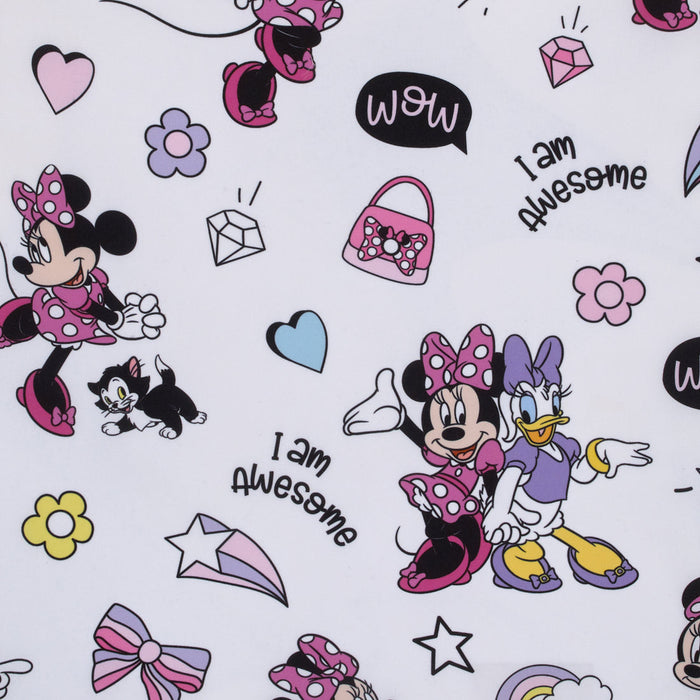 Disney Minnie Mouse I am Awesome Deluxe Easy Fold Toddler Nap Mat
