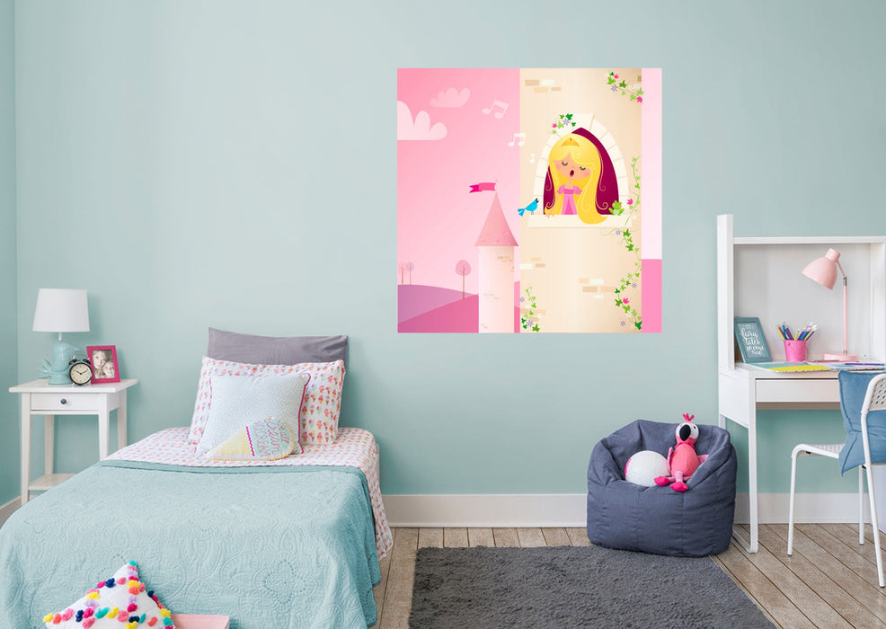 Fathead Nursery: Singing Mural - Removable Wall Adhesive Decal