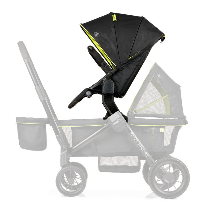 Evenflo® Pivot Xplore Stroller Wagon Toddler Second Stroller Seat