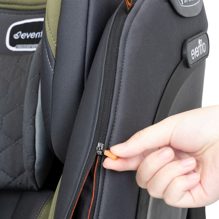 Evenflo® Revolve360 Extend Rotational All-in-One Convertible Car Seat with Quick Clean Cover