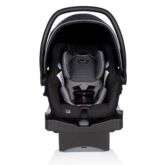 Evenflo® LiteMax DLX Infant Car Seat with SafeZone Load Leg Base