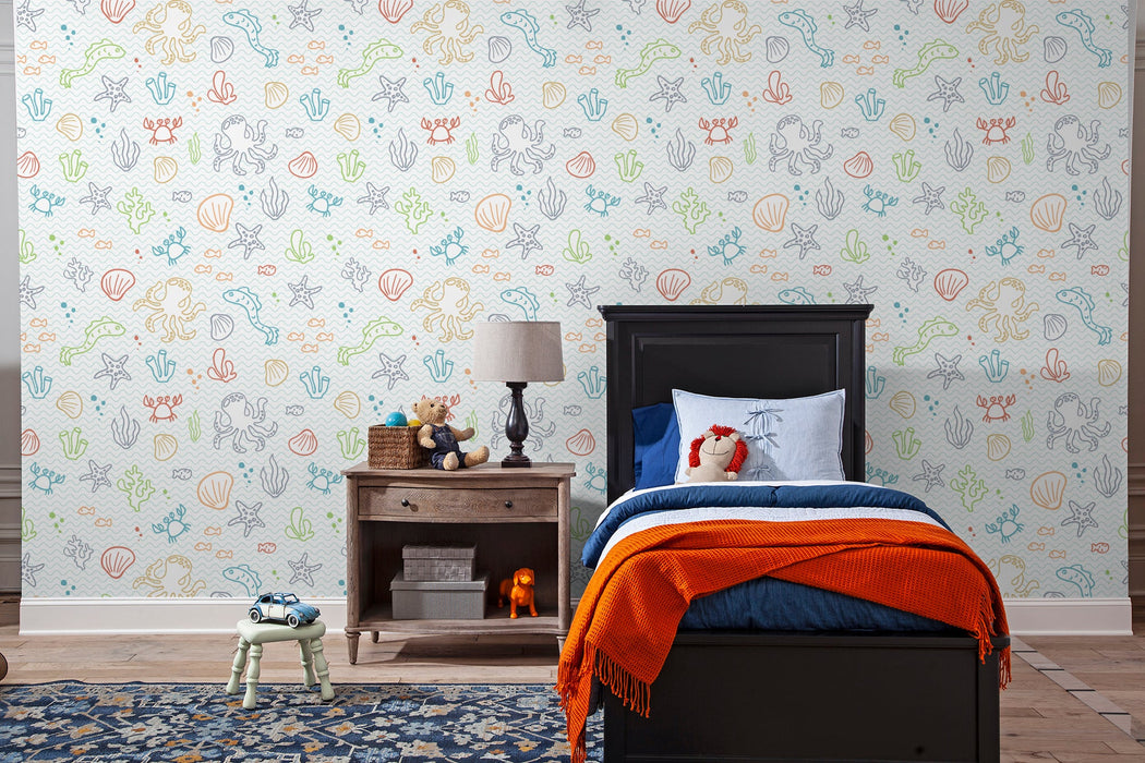 Fathead Children: Duff Kids - Peel & Stick Wallpaper